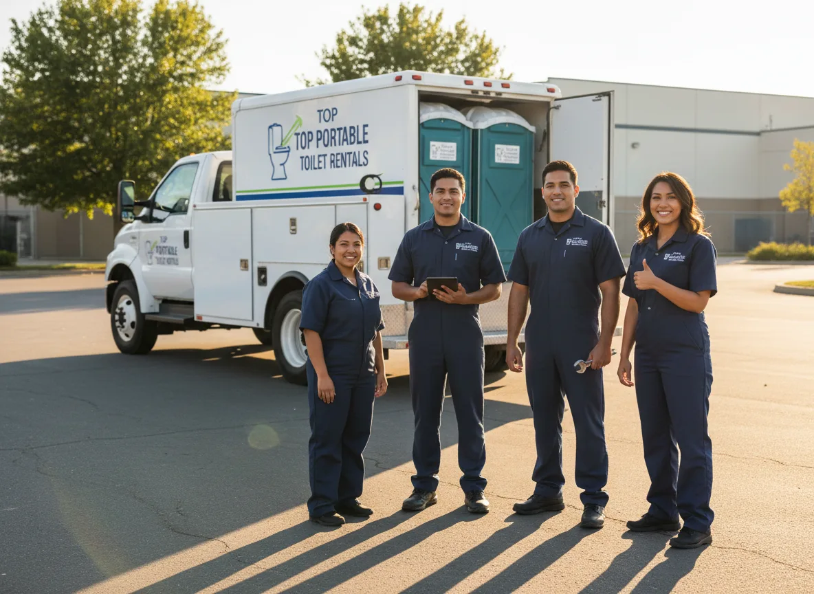 Short Term Porta Potty Rental company in Bellefontaine, MS